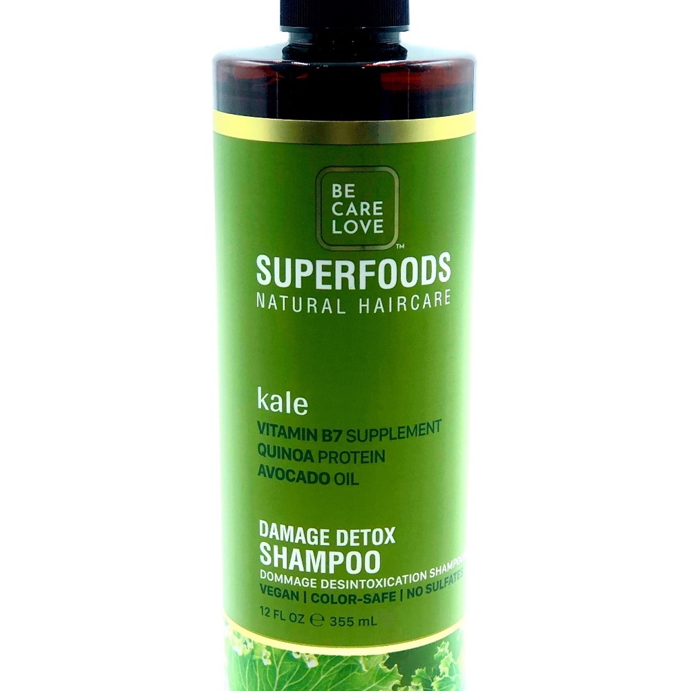 Be Care Love / Superfoods Natural Haircare